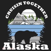 Cruisin Together Alaska Cruise Ship Family Vacation Gift Beanie thumb 2