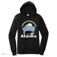 Cruisin Together Alaska Cruise Ship Family Vacation Gift Women's Hoodie thumb 0