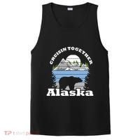 Cruisin Together Alaska Cruise Ship Family Vacation Gift PosiCharge Competitor Tank thumb 0