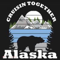 Cruisin Together Alaska Cruise Ship Family Vacation Gift PosiCharge Competitor Tank thumb 2