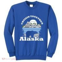 Cruisin Together Alaska Cruise Ship Family Vacation Gift Sweatshirt thumb 0