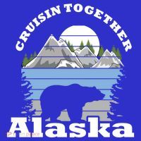Cruisin Together Alaska Cruise Ship Family Vacation Gift T-Shirt thumb 7