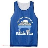 Cruisin Together Alaska Cruise Ship Family Vacation Gift Mesh Reversible Basketball Jersey Tank thumb 0