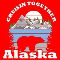 Cruisin Together Alaska Cruise Ship Family Vacation Gift Santa Hat thumb 1