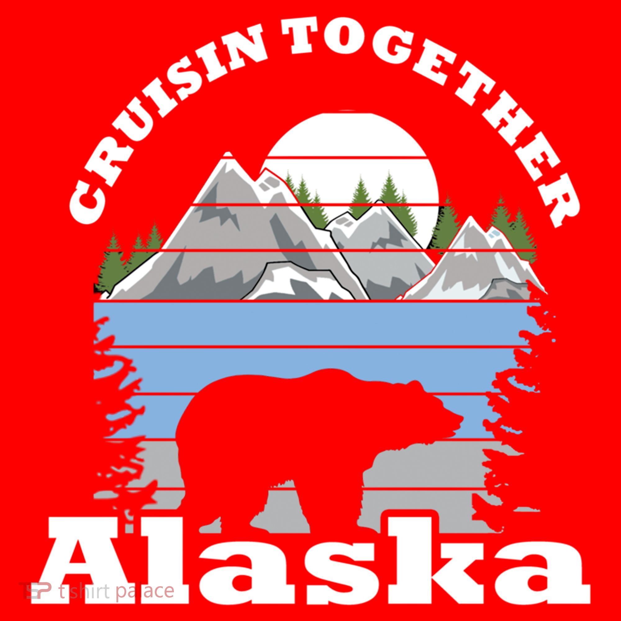 Cruisin Together Alaska Cruise Ship Family Vacation Gift Santa Hat