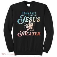 Cute Theatre Art For N Women Acting Musical Lover Sweatshirt thumb 0