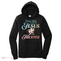 Cute Theatre Art For N Women Acting Musical Lover Women's Hoodie thumb 0