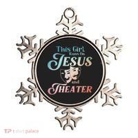 Cute Theatre Art For N Women Acting Musical Lover Ornament thumb 0