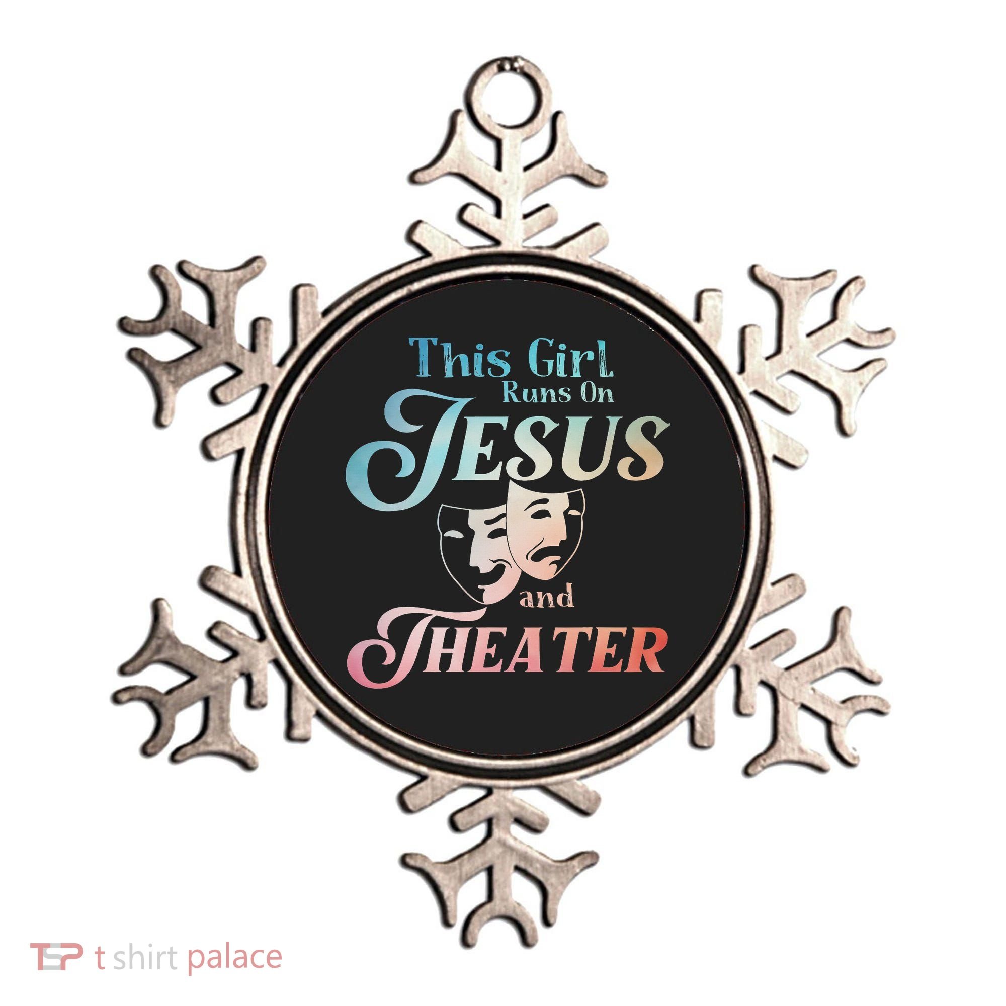 Cute Theatre Art For N Women Acting Musical Lover Ornament