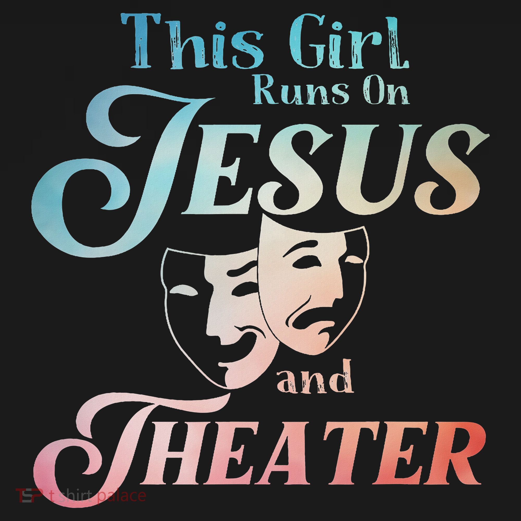 Cute Theatre Art For N Women Acting Musical Lover Women's Tank Top