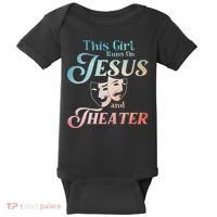 Cute Theatre Art For N Women Acting Musical Lover Baby Bodysuit thumb 0