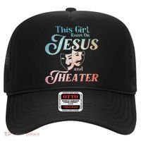 Cute Theatre Art For N Women Acting Musical Lover Hat thumb 0