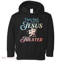Cute Theatre Art For N Women Acting Musical Lover Toddler Hoodie thumb 0