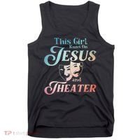 Cute Theatre Art For N Women Acting Musical Lover Tank Top thumb 0