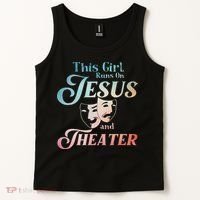 Cute Theatre Art For N Women Acting Musical Lover Tank Top thumb 2