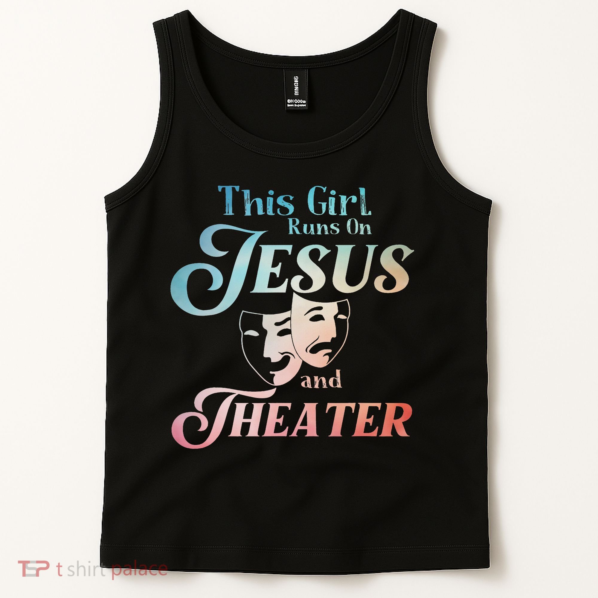 Cute Theatre Art For N Women Acting Musical Lover Tank Top