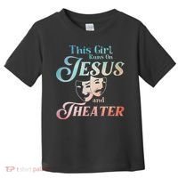 Cute Theatre Art For N Women Acting Musical Lover Toddler T-Shirt thumb 0
