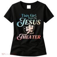 Cute Theatre Art For N Women Acting Musical Lover Women's T-Shirt thumb 0