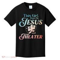 Cute Theatre Art For N Women Acting Musical Lover Kids T-Shirt thumb 0