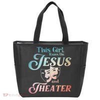 Cute Theatre Art For N Women Acting Musical Lover Tote Bag thumb 0