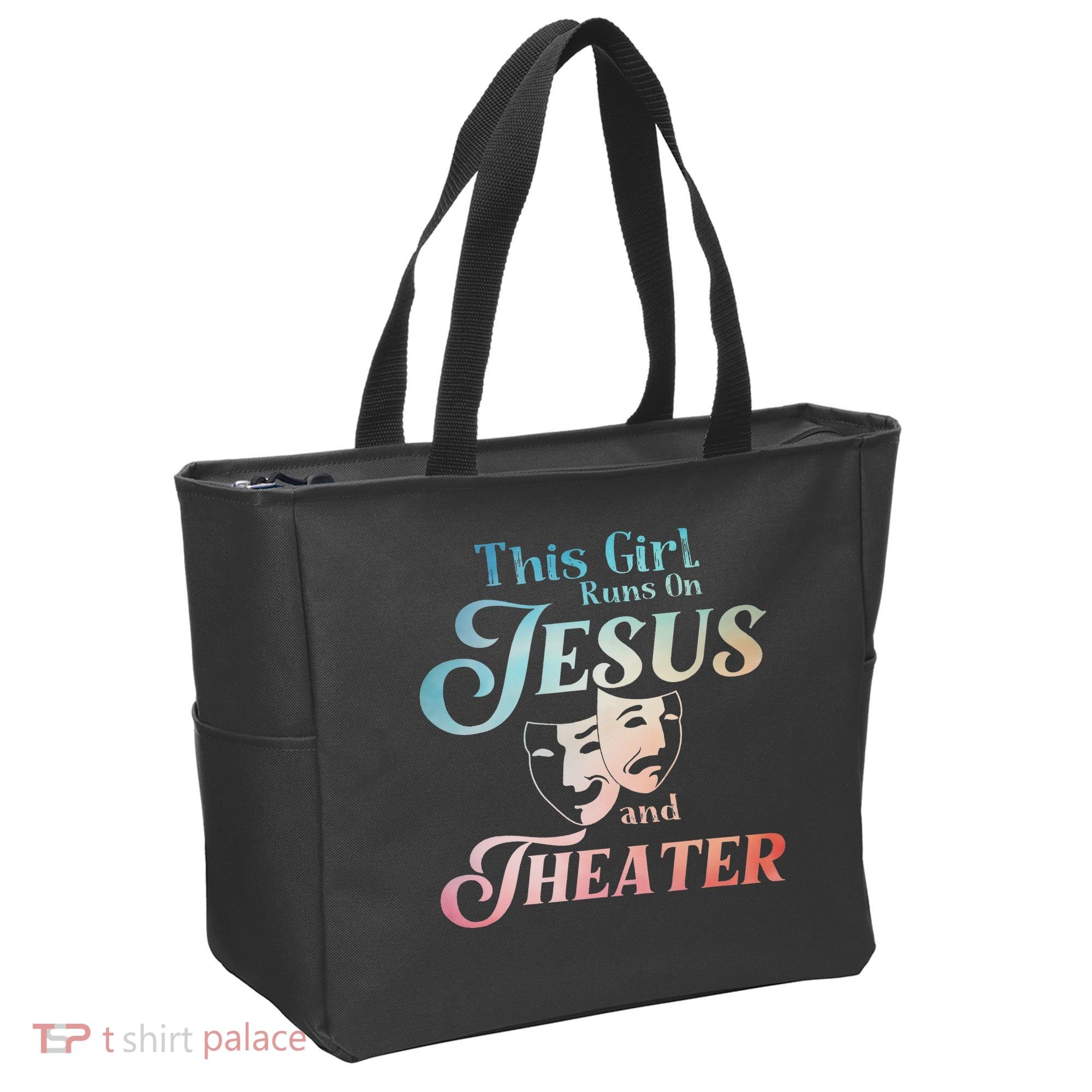 Cute Theatre Art For N Women Acting Musical Lover Tote Bag