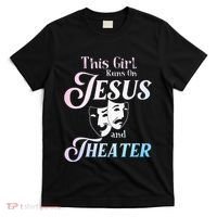 Cute Theatre Art For Teen Women Acting Musical Lover T-Shirt thumb 0