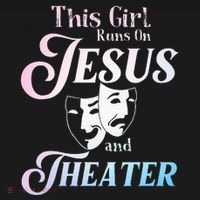 Cute Theatre Art For Teen Women Acting Musical Lover T-Shirt thumb 7