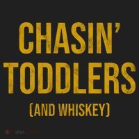 Chasin Toddlers And Whiskey Funny Parent Sport-Tek Posi-UV Pro Polo thumb 2