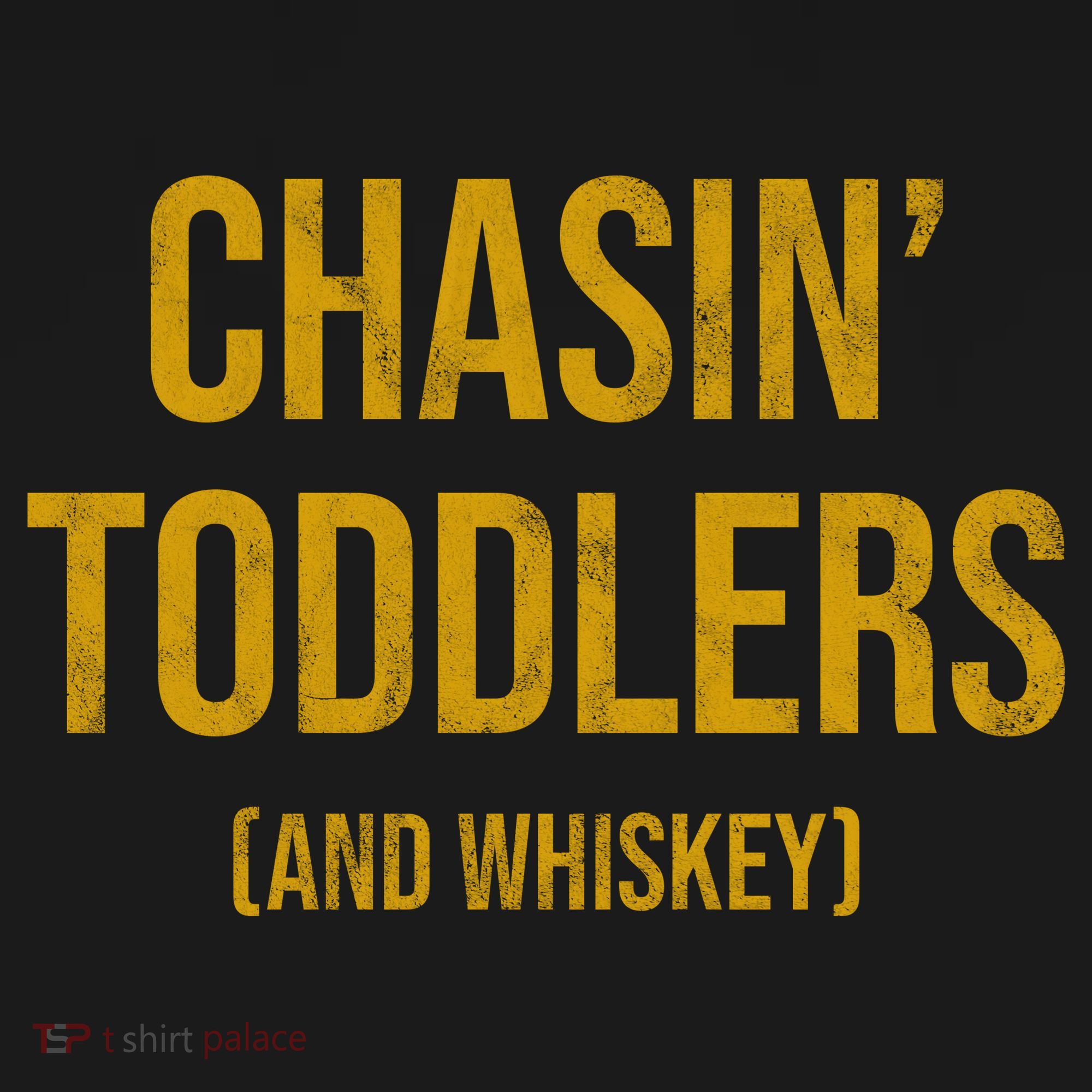 Chasin Toddlers And Whiskey Funny Parent Wool Snapback Cap