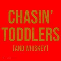 Chasin Toddlers And Whiskey Funny Parent Santa Hat thumb 1