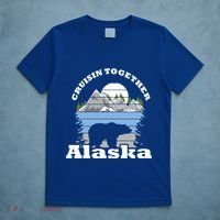 Cruisin Together Alaska Cruise Ship Family Vacation Cute Gift T-Shirt thumb 5