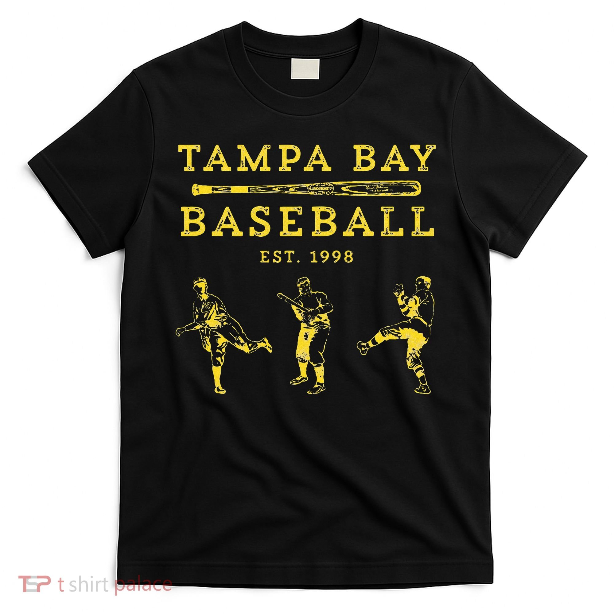 Classic Tampa Bay Baseball Fan Retro Vintage T-Shirt