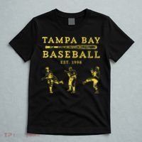 Classic Tampa Bay Baseball Fan Retro Vintage T-Shirt thumb 5