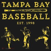 Classic Tampa Bay Baseball Fan Retro Vintage T-Shirt thumb 7
