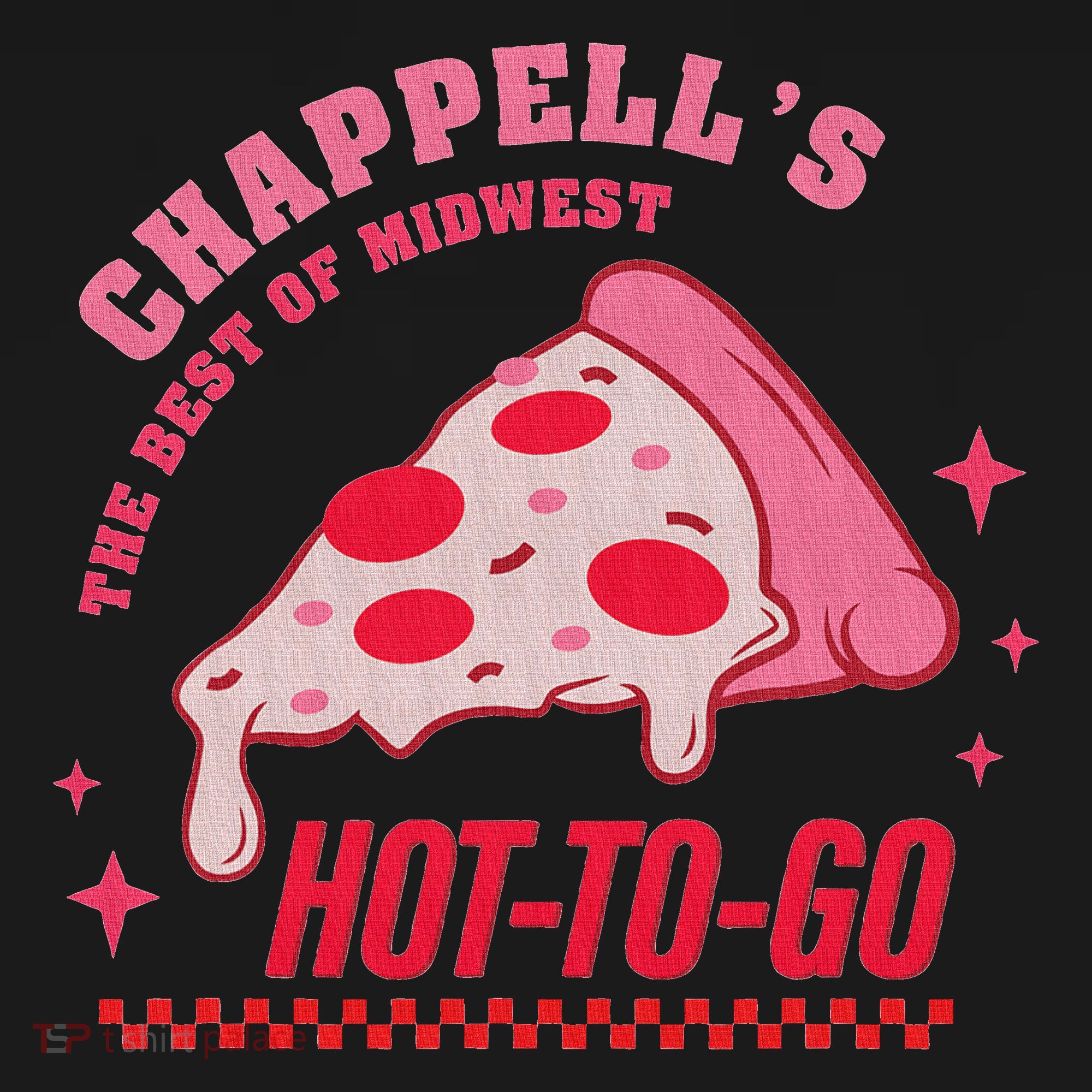 ChappellS The Best Of Midwest Hot To Go T-Shirt