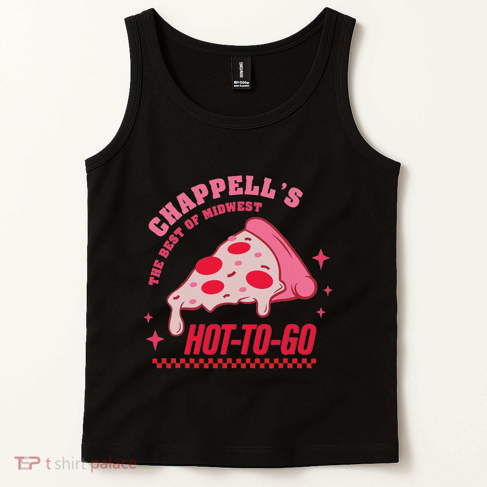 ChappellS The Best Of Midwest Hot To Go Tank Top