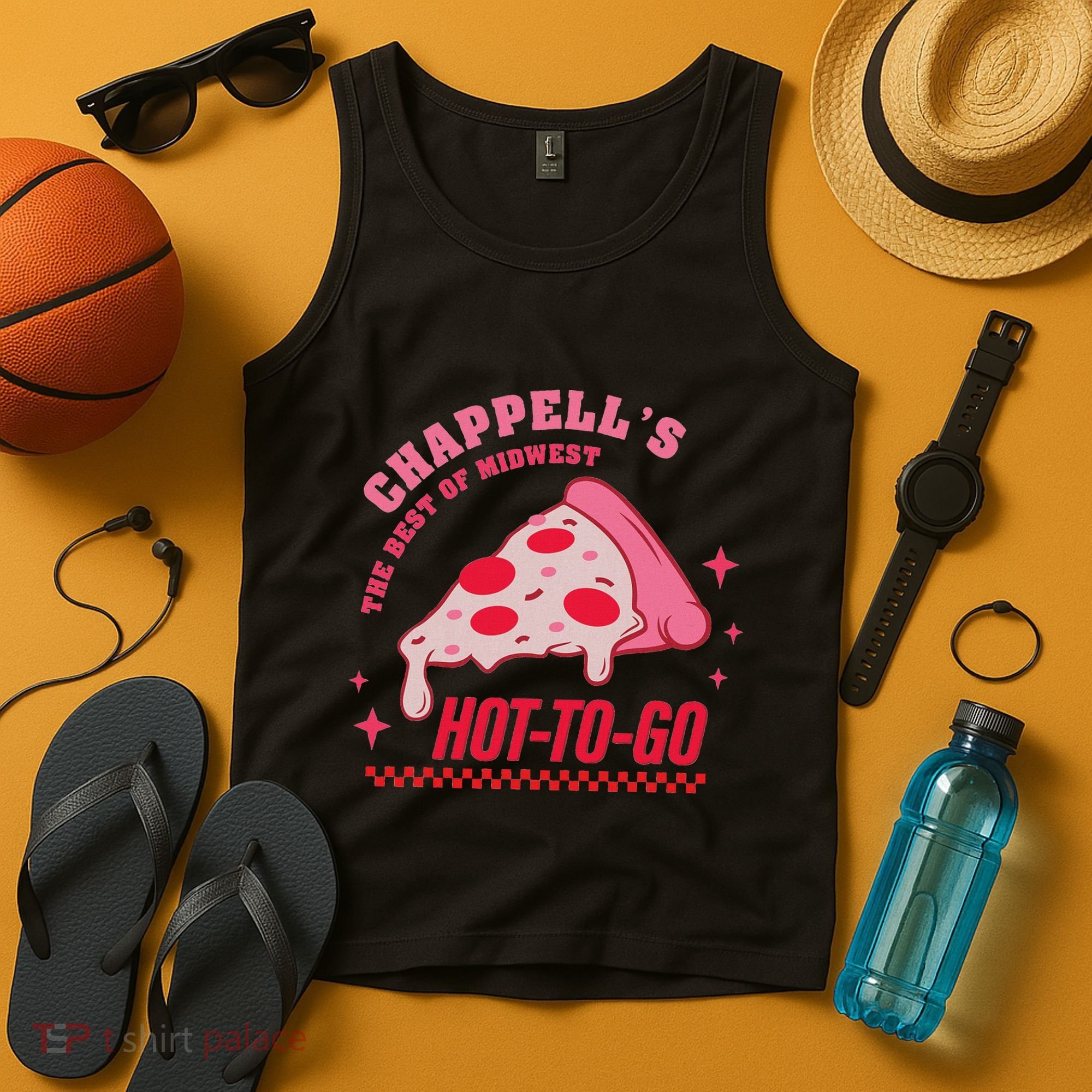 ChappellS The Best Of Midwest Hot To Go Tank Top