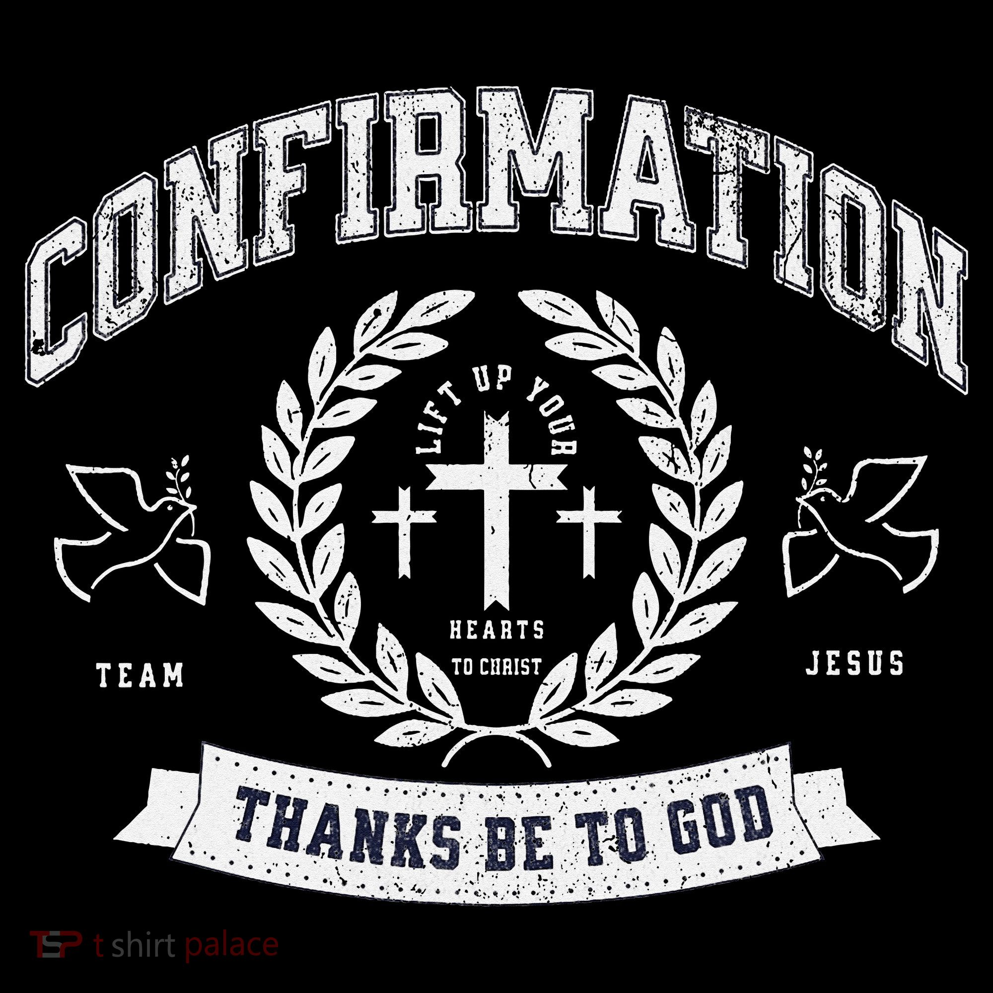 Confirmation Thanks Be To God Christian Catholic Jesus Women's Hoodie