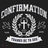 Confirmation Thanks Be To God Christian Catholic Jesus Tumbler thumb 3