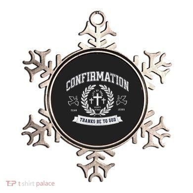Confirmation Thanks Be To God Christian Catholic Jesus Ornament