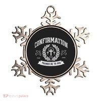 Confirmation Thanks Be To God Christian Catholic Jesus Ornament thumb 0