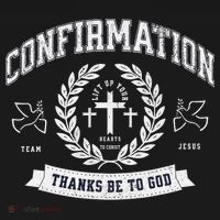 Confirmation Thanks Be To God Christian Catholic Jesus Women's Tank Top thumb 5