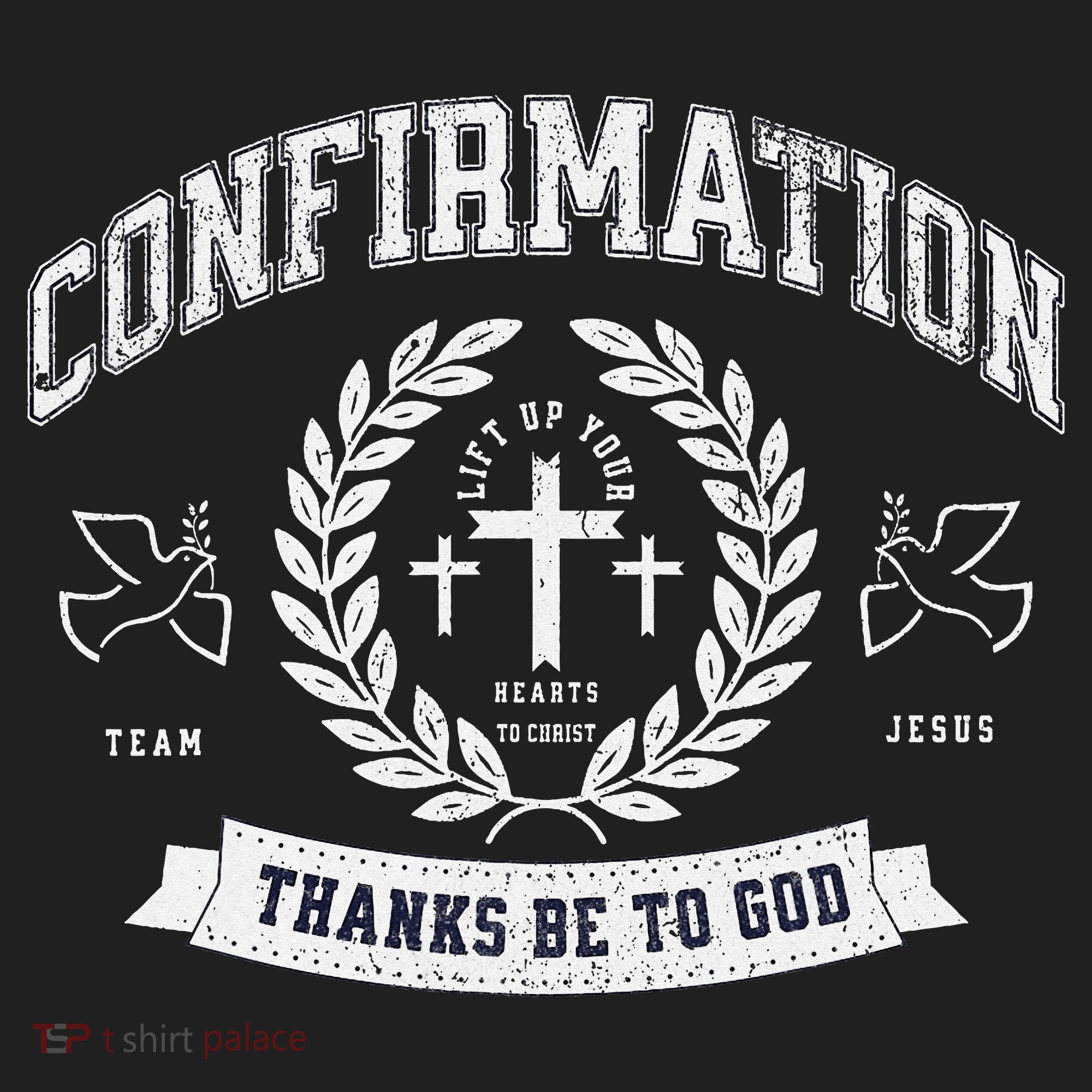 Confirmation Thanks Be To God Christian Catholic Jesus Hat
