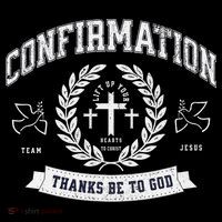 Confirmation Thanks Be To God Christian Catholic Jesus Toddler Hoodie thumb 2