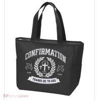 Confirmation Thanks Be To God Christian Catholic Jesus Tote Bag thumb 3