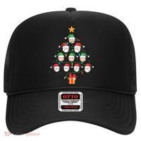 Christmas Baseball Tree Light Funny Xmas Sport Holiday Hat thumb 0