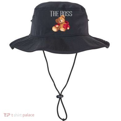 Cool Teddy Bear Dollar Sign Teddy Lover The Boss Bossy Bucket Hat