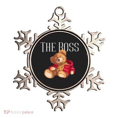 Cool Teddy Bear Dollar Sign Teddy Lover The Boss Bossy Ornament