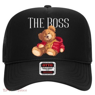 Cool Teddy Bear Dollar Sign Teddy Lover The Boss Bossy Hat