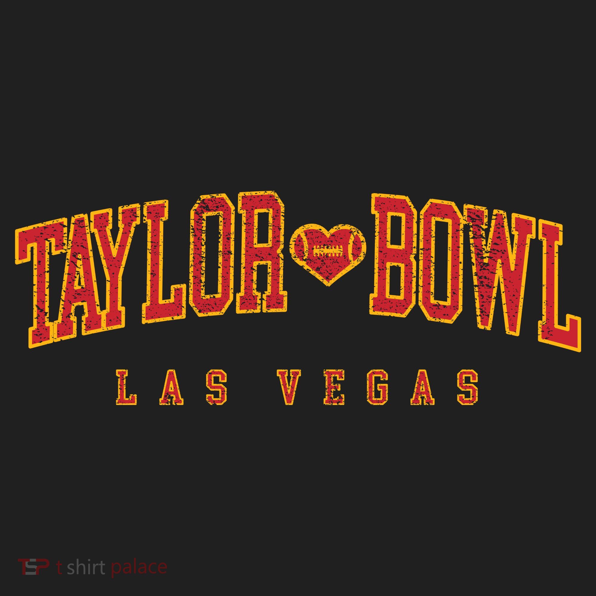 Cool Taylor Bowl Las Vegas 2024 Comfort Colors Boxy T-Shirt